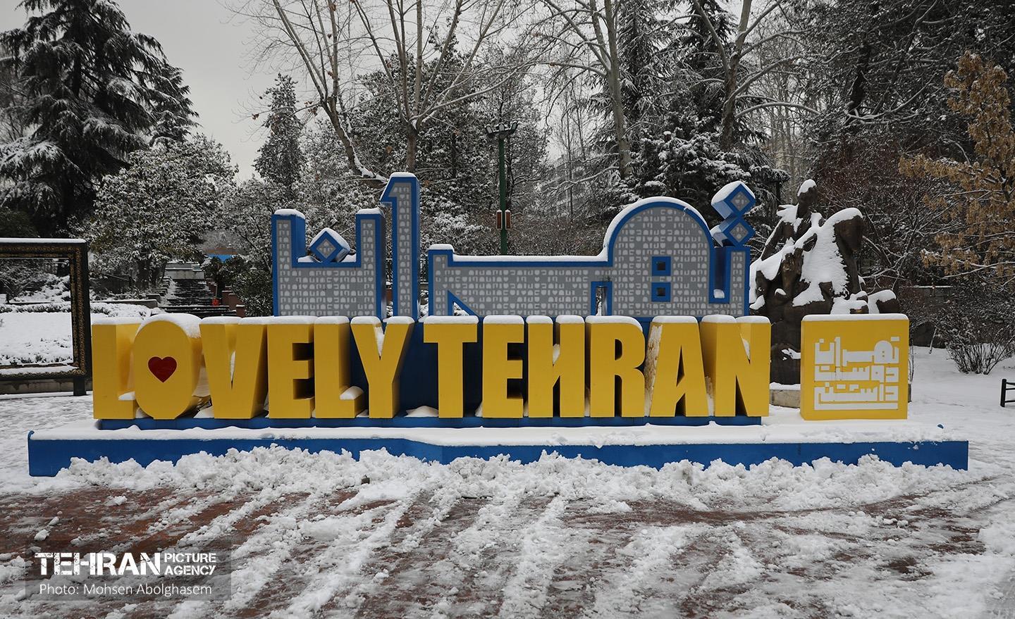 تهران برفی 3